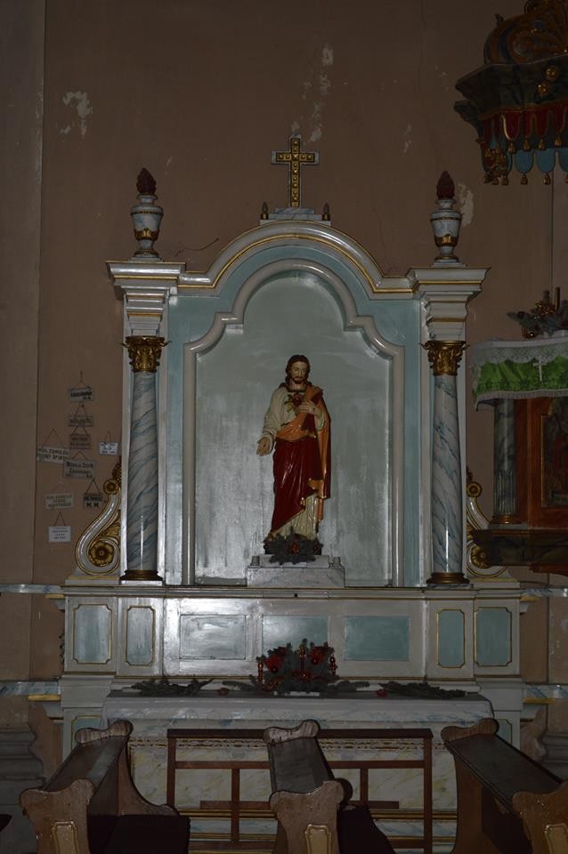 Altarul Inima lui Iisus