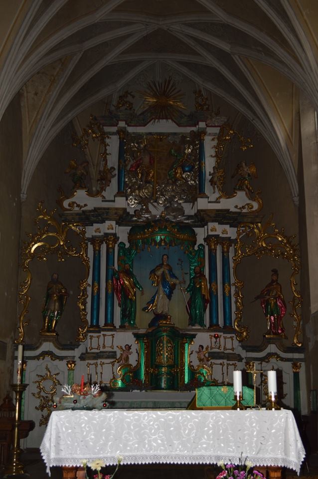 Altar principal