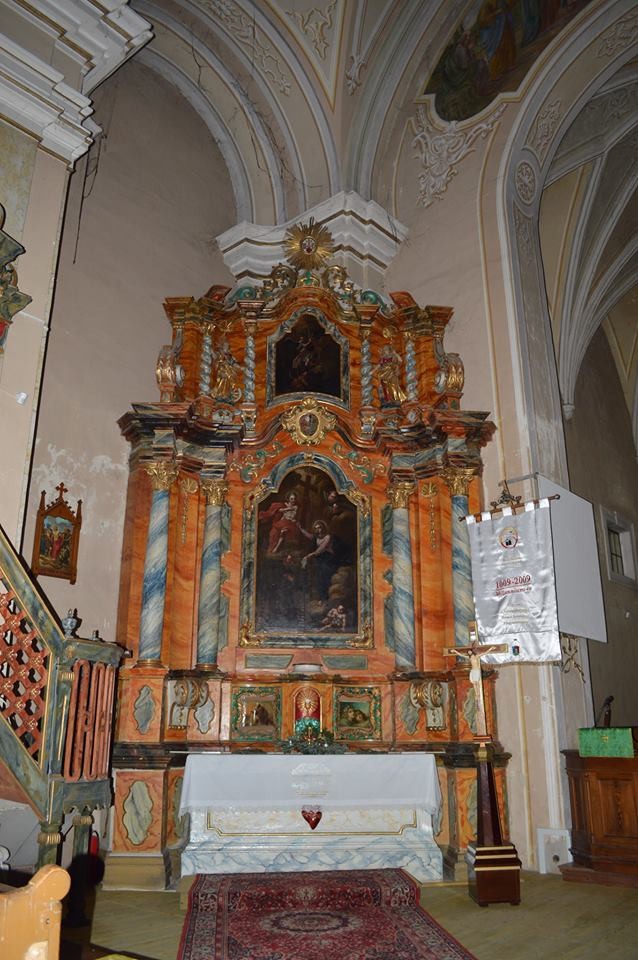 Altarul Sf.Francisc
