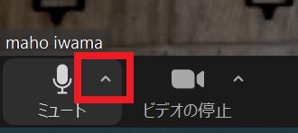 マイク ミュート Zoom