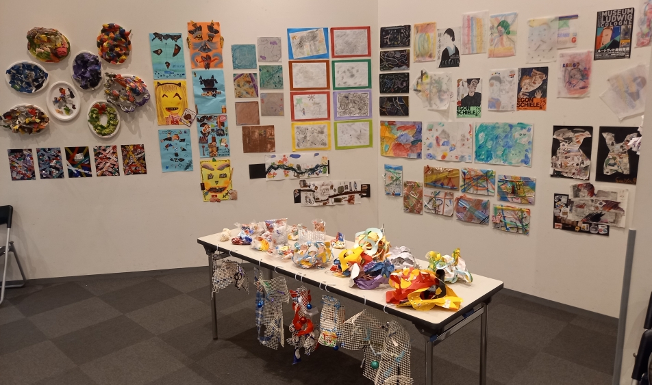 障害児・不登校児・ボーダーのお子様の図工絵画家庭教師」横浜から約