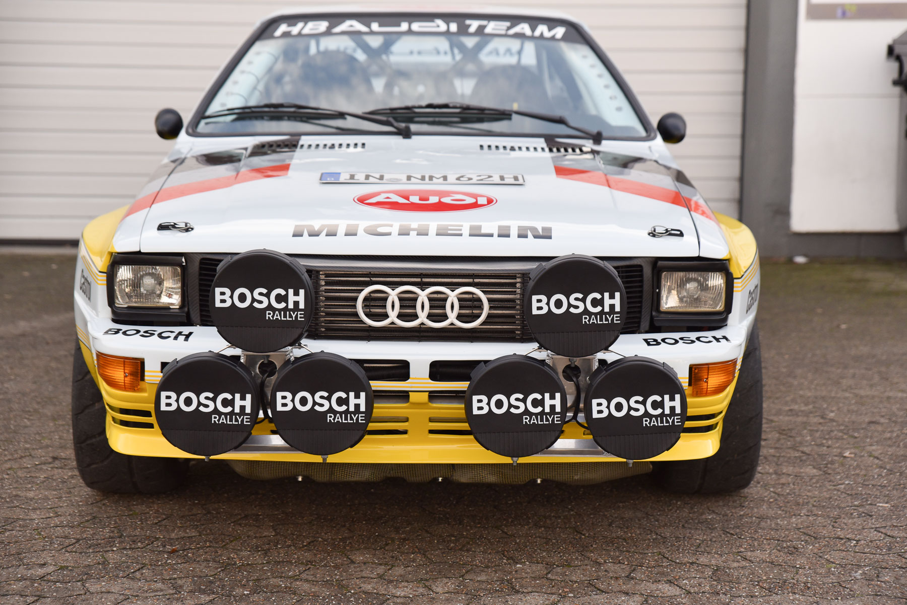 Audi Sport Quattro S1 auf Eis 