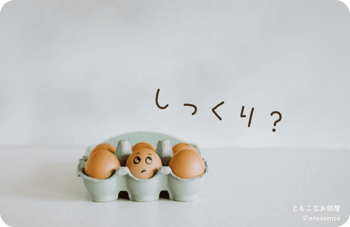 画像|しっくり?ってなにと問いかけるたまごくん