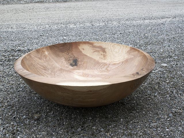 fertige Schale 115 cm Ø