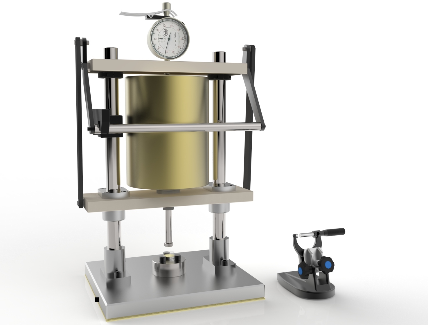 Messure of film thickness ISO 4049 7.5 Oral Care Toothbrush Dental