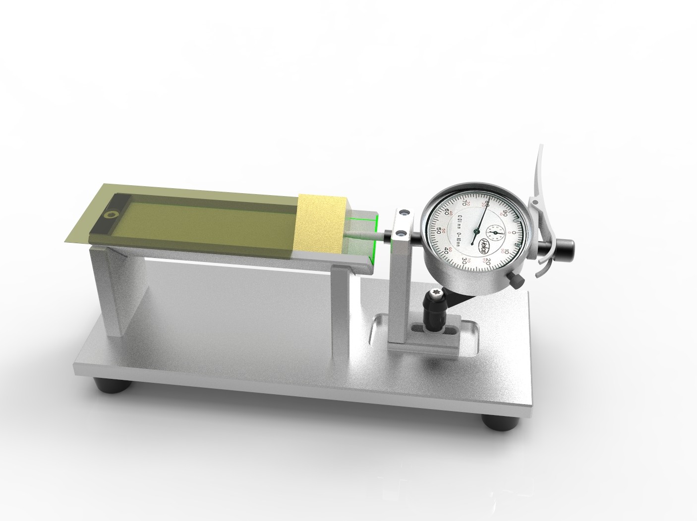 Extensiometer ISO 6873, 11245 Oral Care Toothbrush Dental Material Test