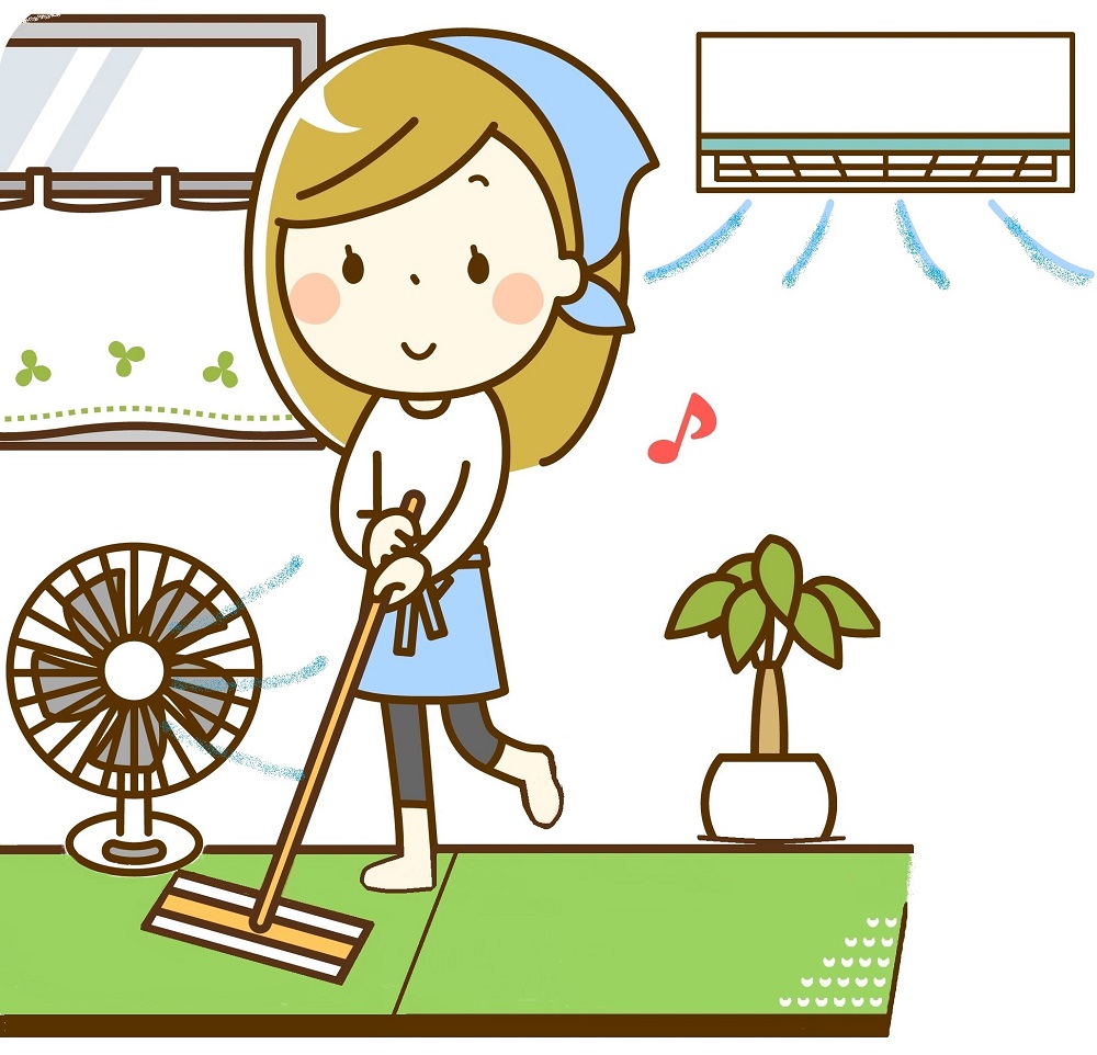 梅雨の畳のカビ対策！！