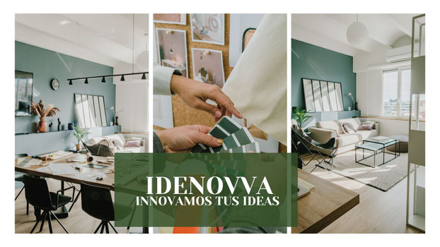 Página web de idenovva