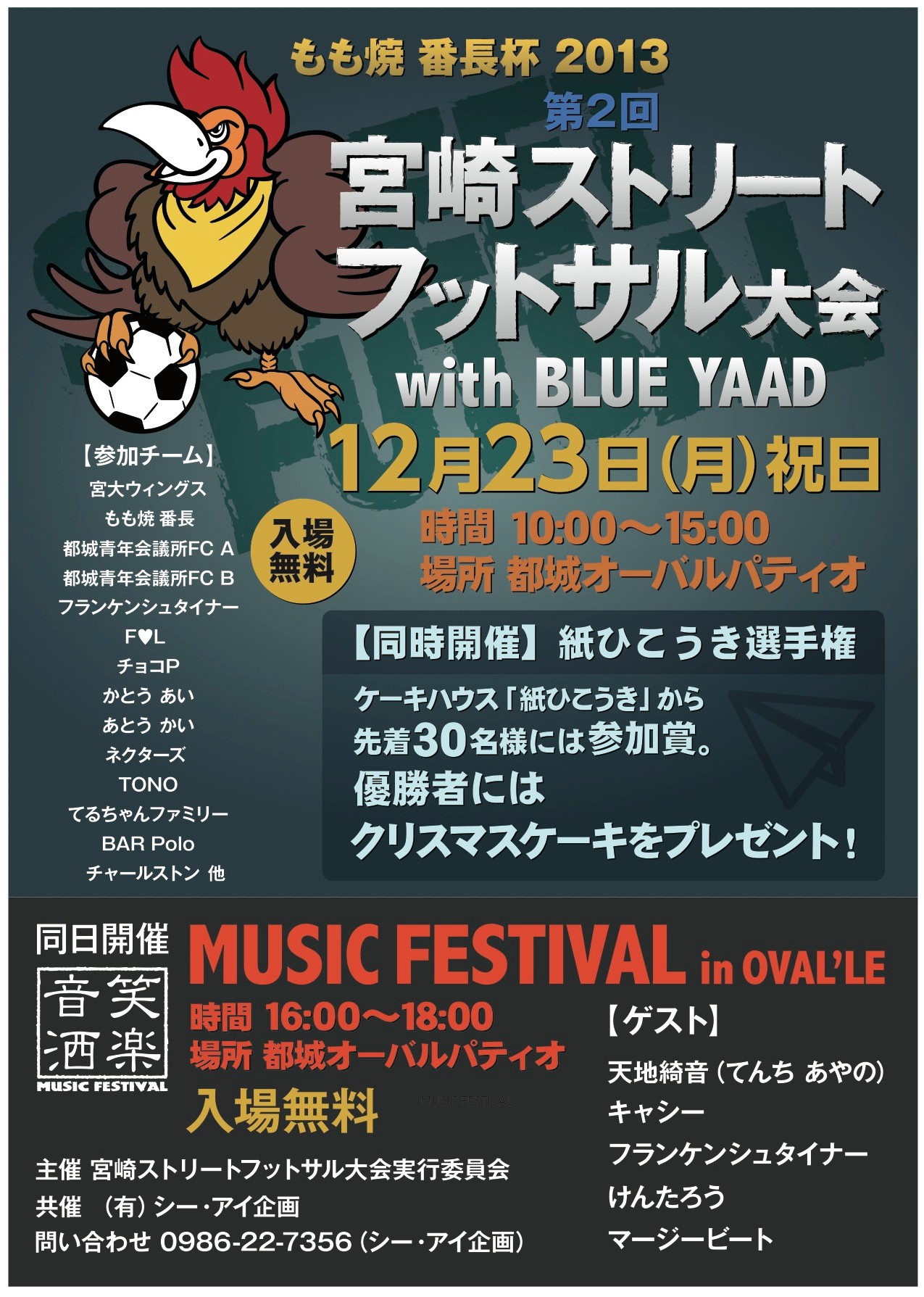 ワンデイ大会 宮崎フットサル情報