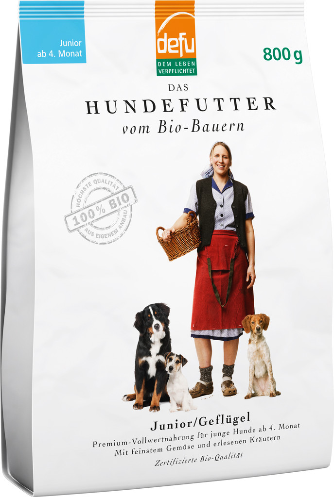 Defu Demeter Futter - hundemarkt.ch - Bio Hundefutter Shop
