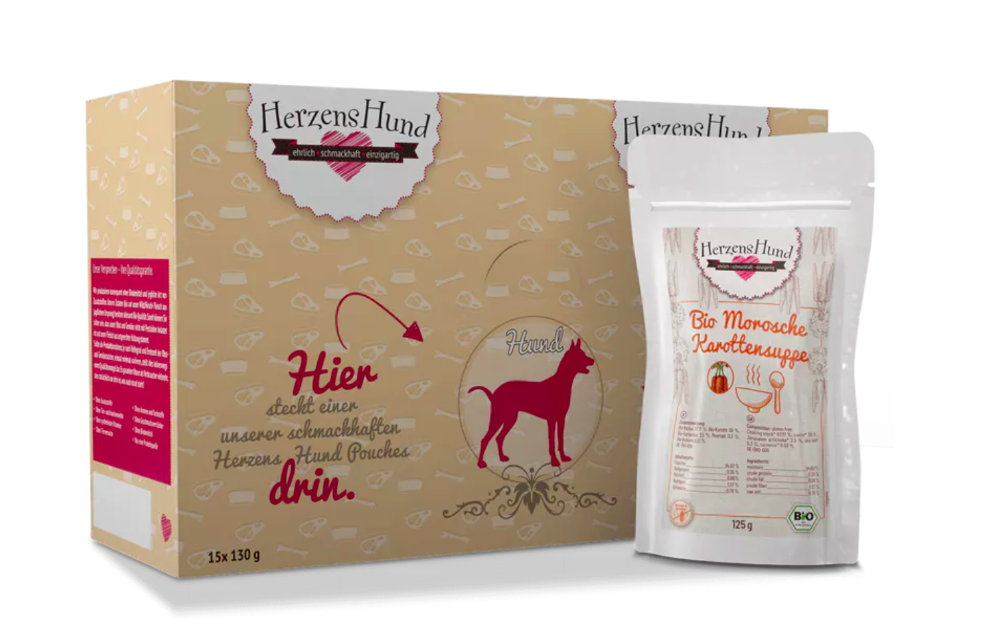 Hochwertiges Bio Hundefutter - hundemarkt.ch - Bio Hundefutter Shop