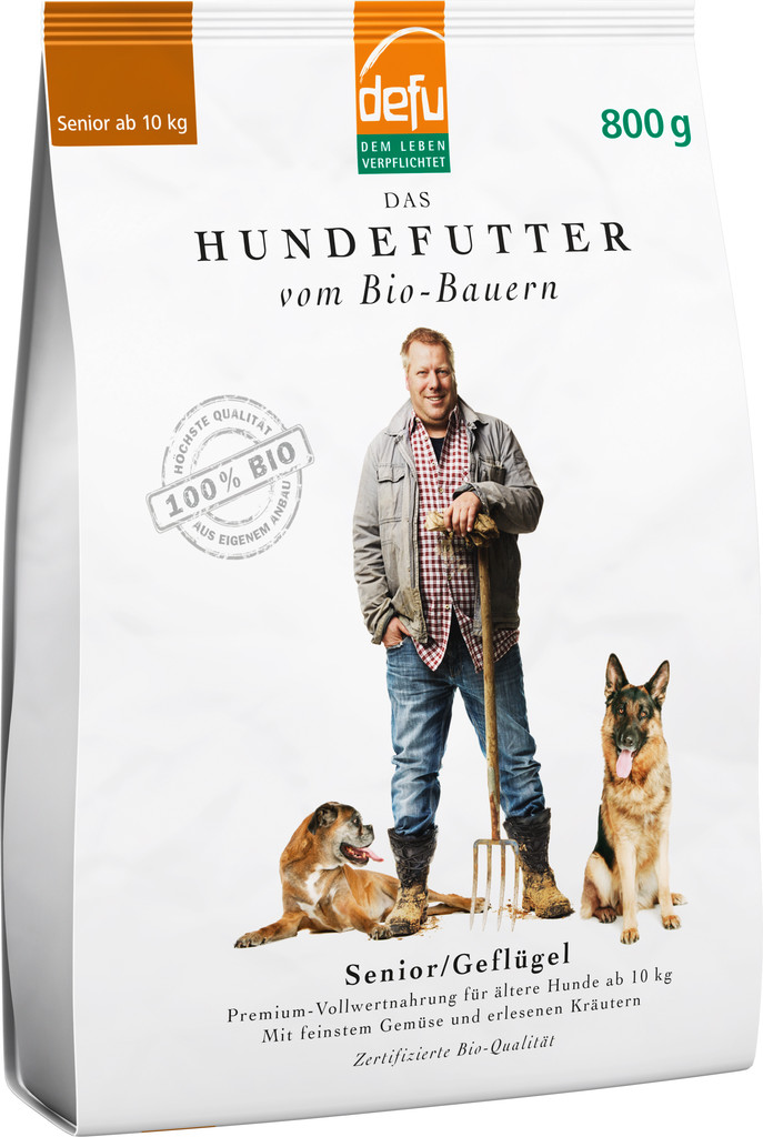 Defu Demeter Futter - hundemarkt.ch - Bio Hundefutter Shop