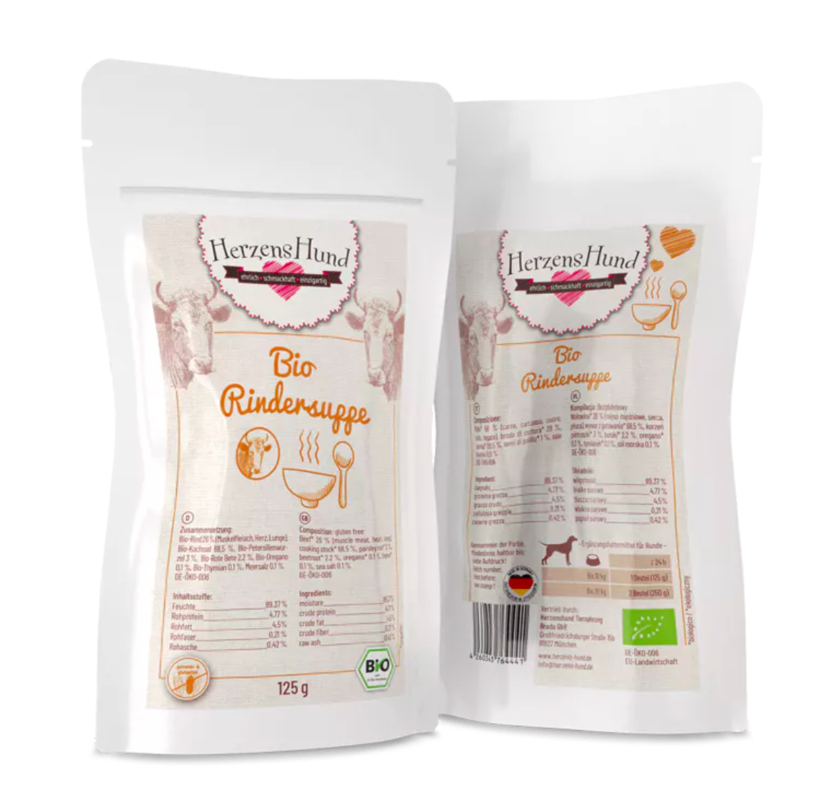 Hochwertiges Bio Hundefutter - hundemarkt.ch - Bio Hundefutter Shop