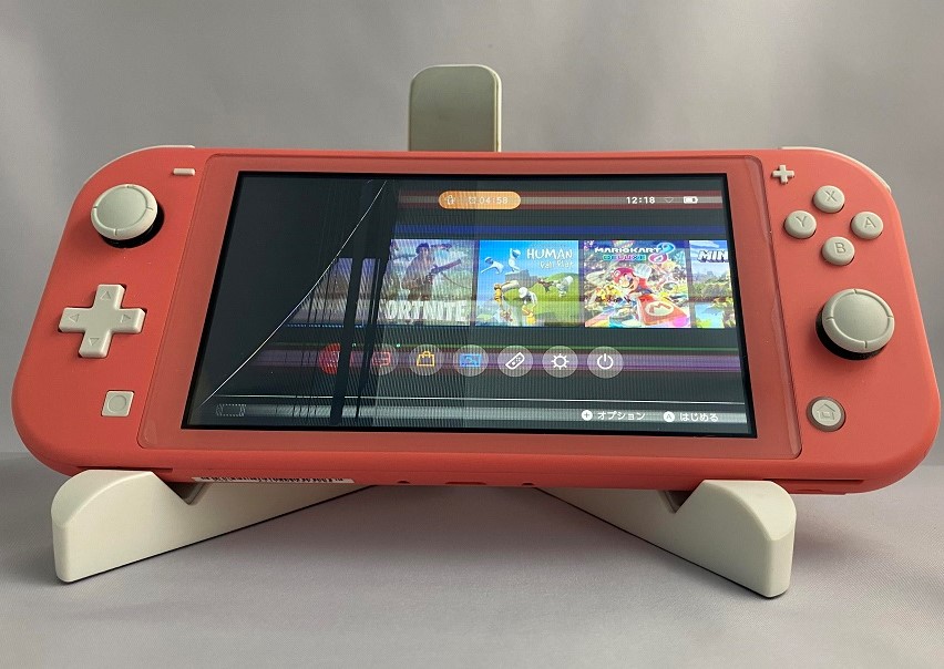 ニンテンドースイッチ 画面が真っ暗で起動できない - ｜ゲーム機修理