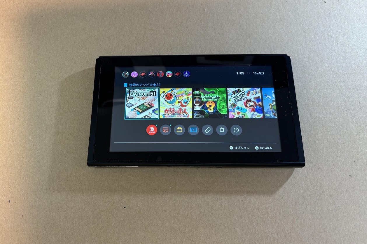 メーカー直売所 任天堂スイッチ修理実績 - ｜ゲーム機修理専門店｜さいたま北浦 その他