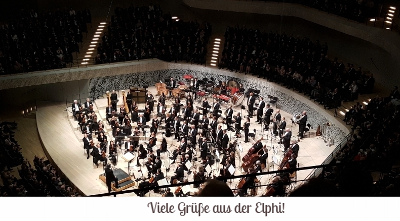 Chicago Symphony Orchestra dirigiert von Riccardo Muti in der Elbphilharmonie in Hamburg am 14. Januar 2017