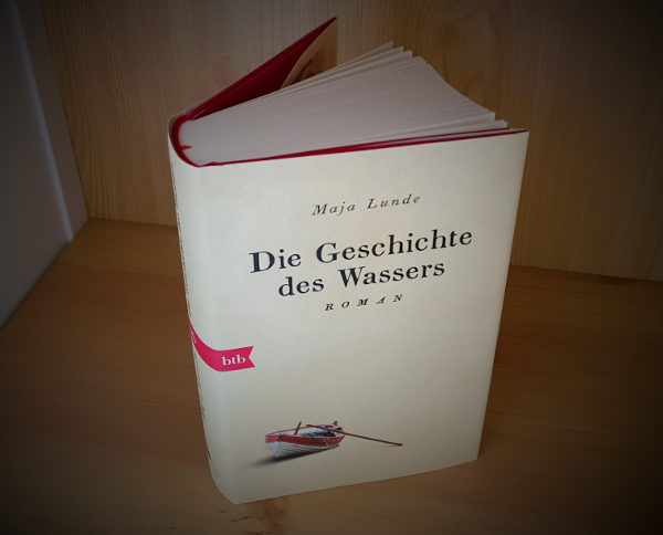 Buchcover "Die Geschichte des Wassers" von Maja Lunde