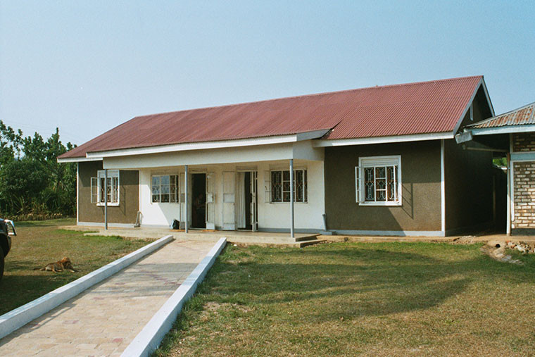 Das Schwesternhaus, wo wir Projektmitarbeiter untergebracht werden.