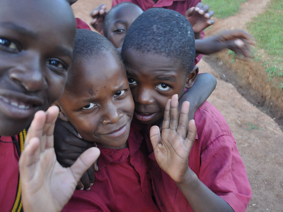 Vielen herzlichen Dank im Namen der gehörlosen Kinder in Uganda!