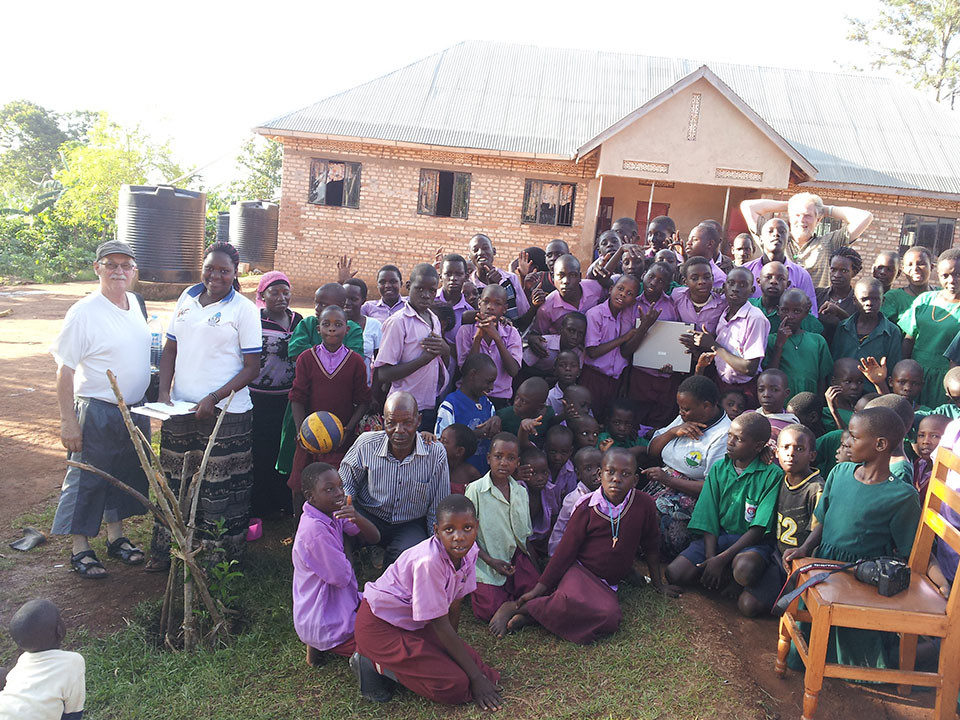 Mit der Good Samaritan School for the Deaf werden wir weiter in Kontakt bleiben.