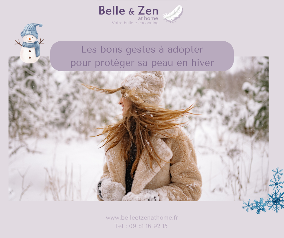 Les bons gestes à adopter pour protéger sa peau en hiver