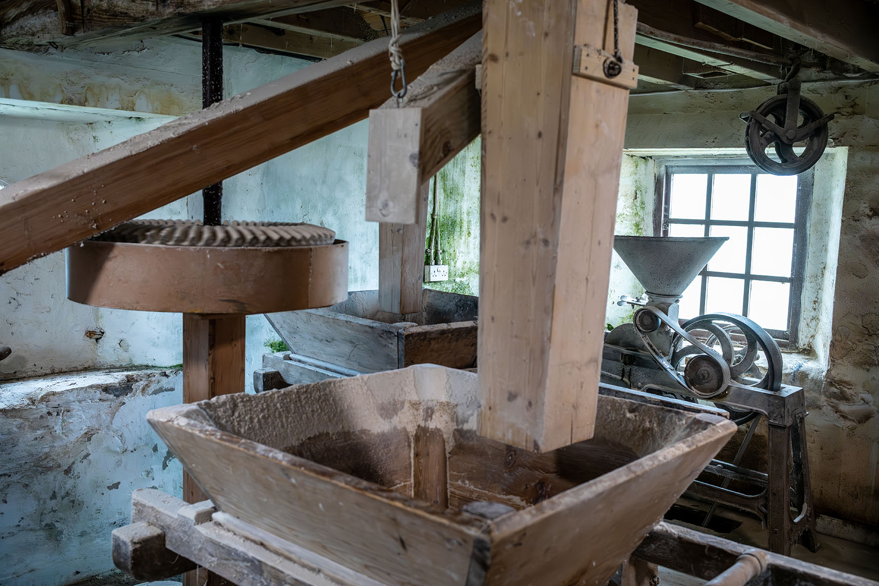 Barony Mill