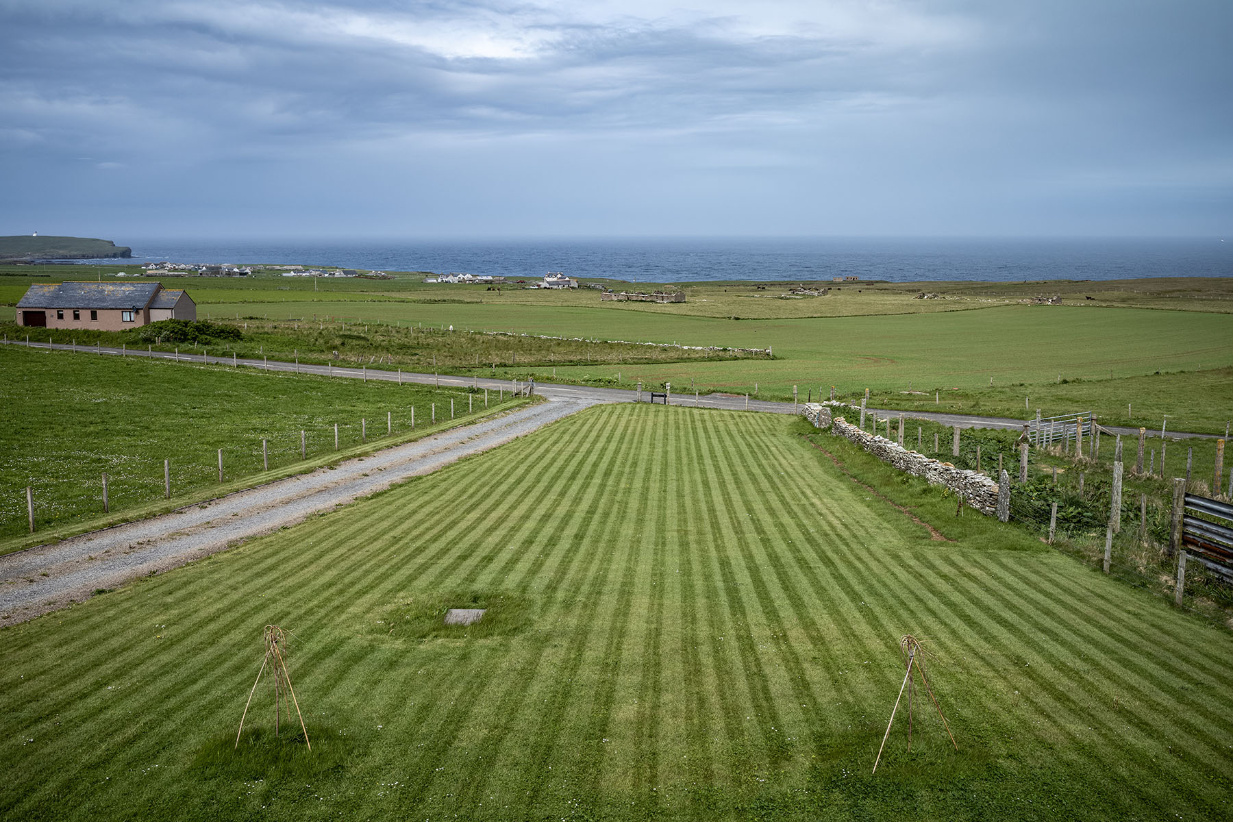 Ausblick in aller Früh