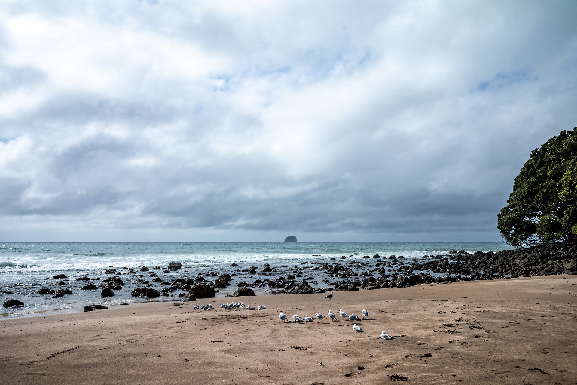Hot Water Beach