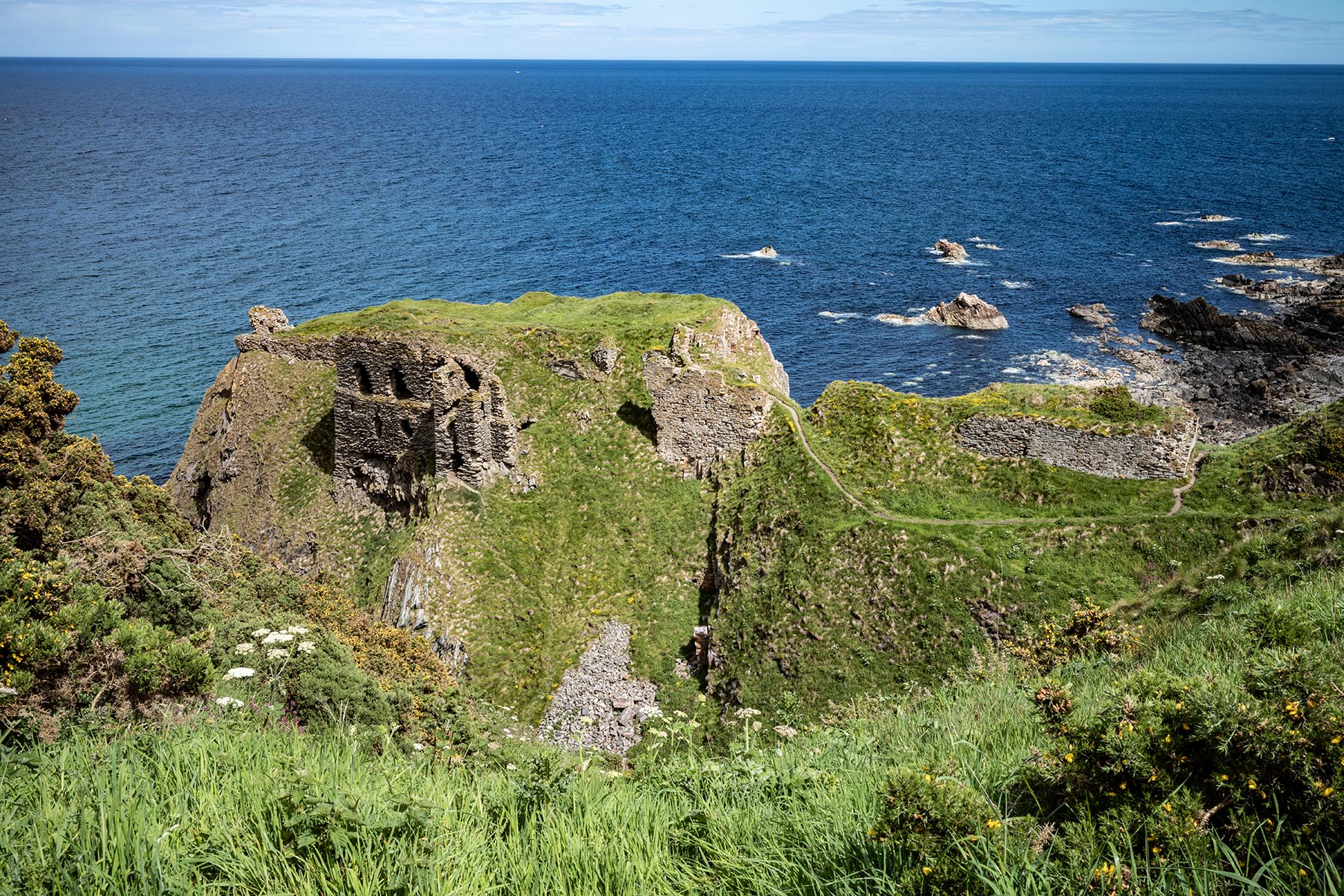 Findlater Castle