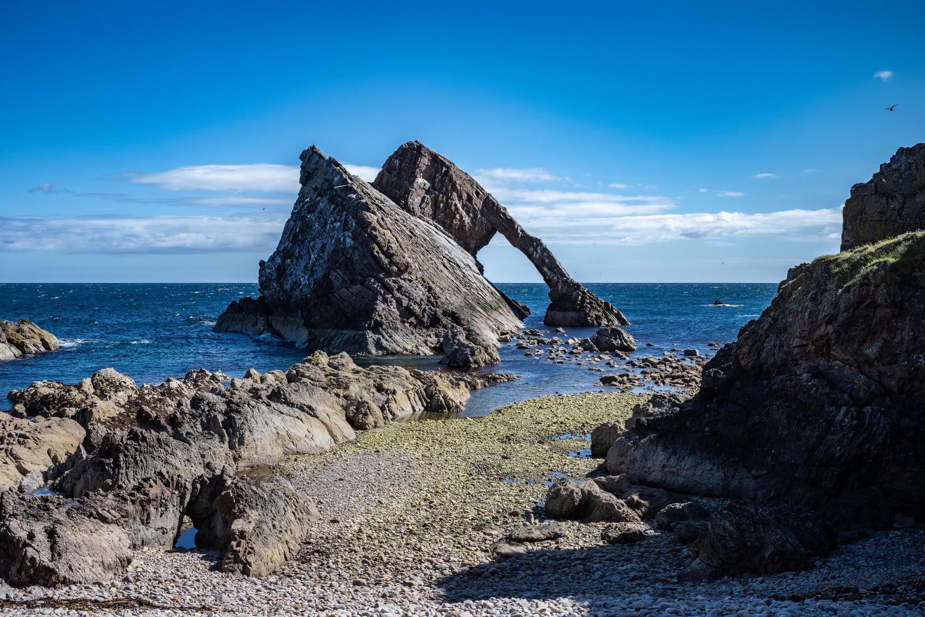 Bow Fiddle Rock