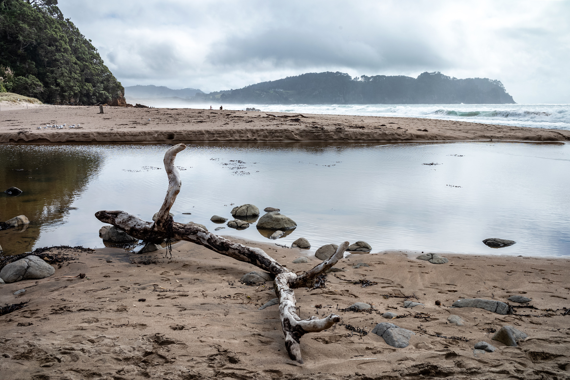 Hot Water Beach