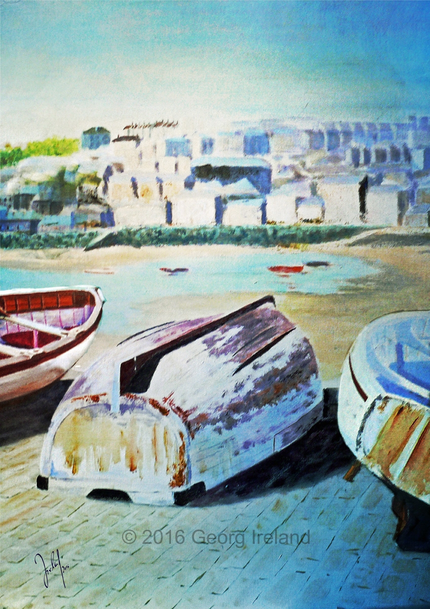 harbour of St. Ives