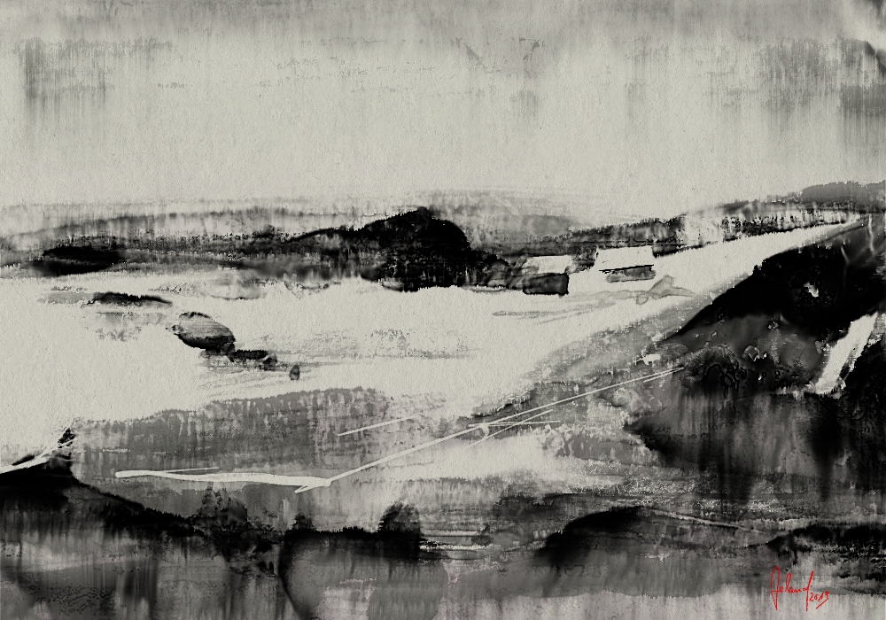 Landschaftsstudie