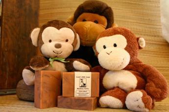 Goats Milk Soap ~ Monkey Farts