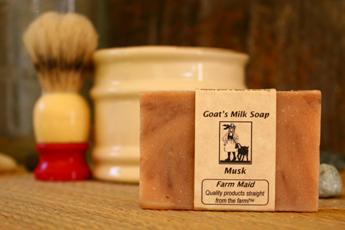 Musk Goat Milk Soap