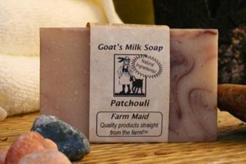 Patchouli All Natural Goat's Milk Soap