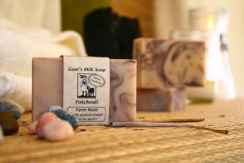 Patchouli Goat Milk Soap