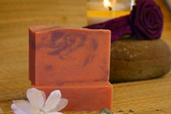 Goat Milk Soap ~ Plumeria