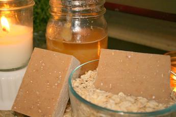 Oatmeal & Honey Goat Milk Soap