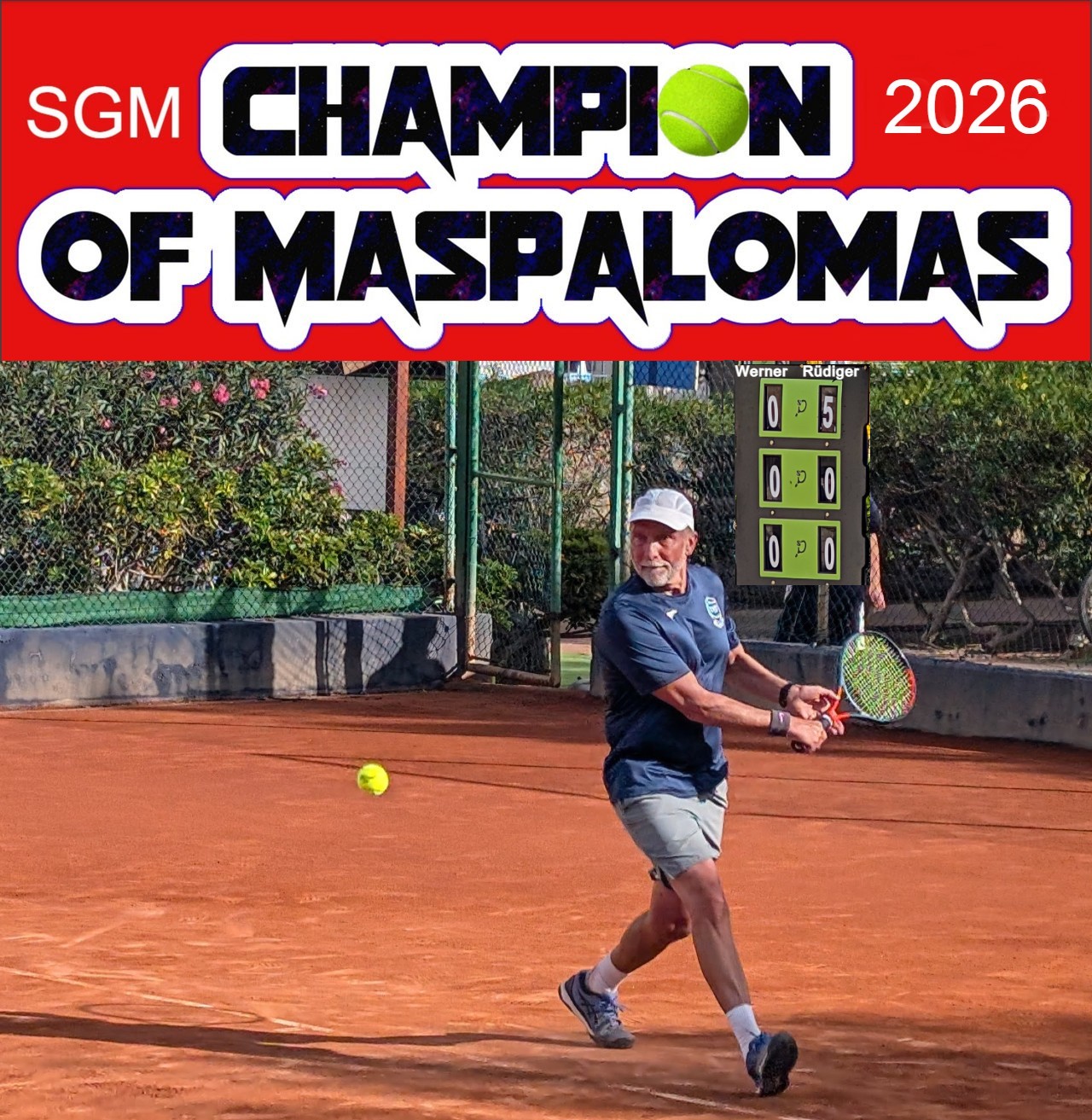 2026 5. SGM Champion of Maspalomas . Spielplan . Ergebnisse . Fotogalerie