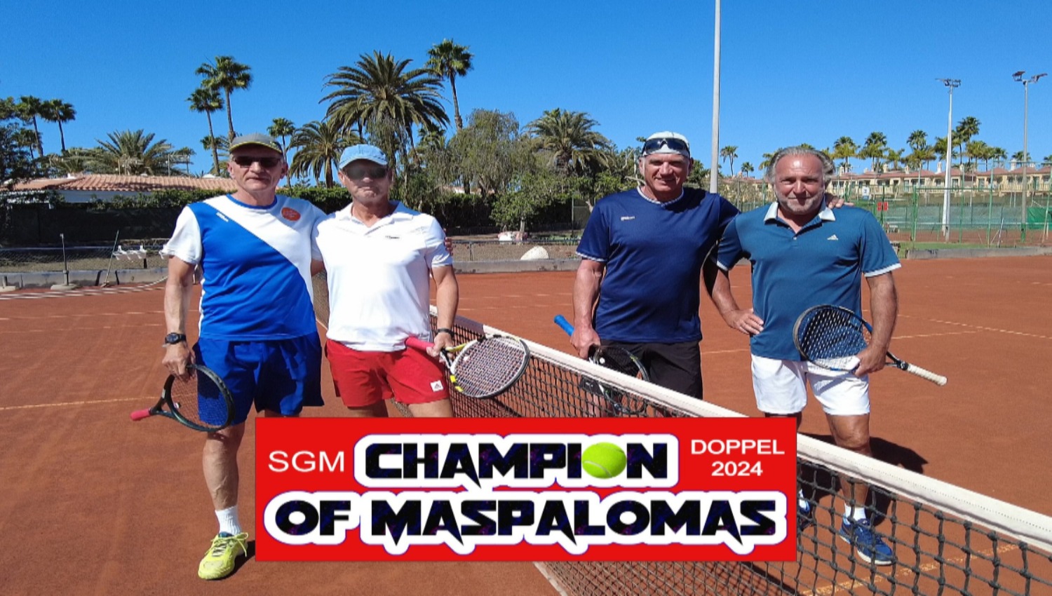 3. SGM Champion of Maspalomas Doppel 2024 FINALE