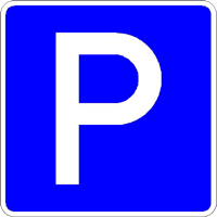 Parkplatz - Führerschein sicher bestehen. Hilfe und Unterstützung beim ...