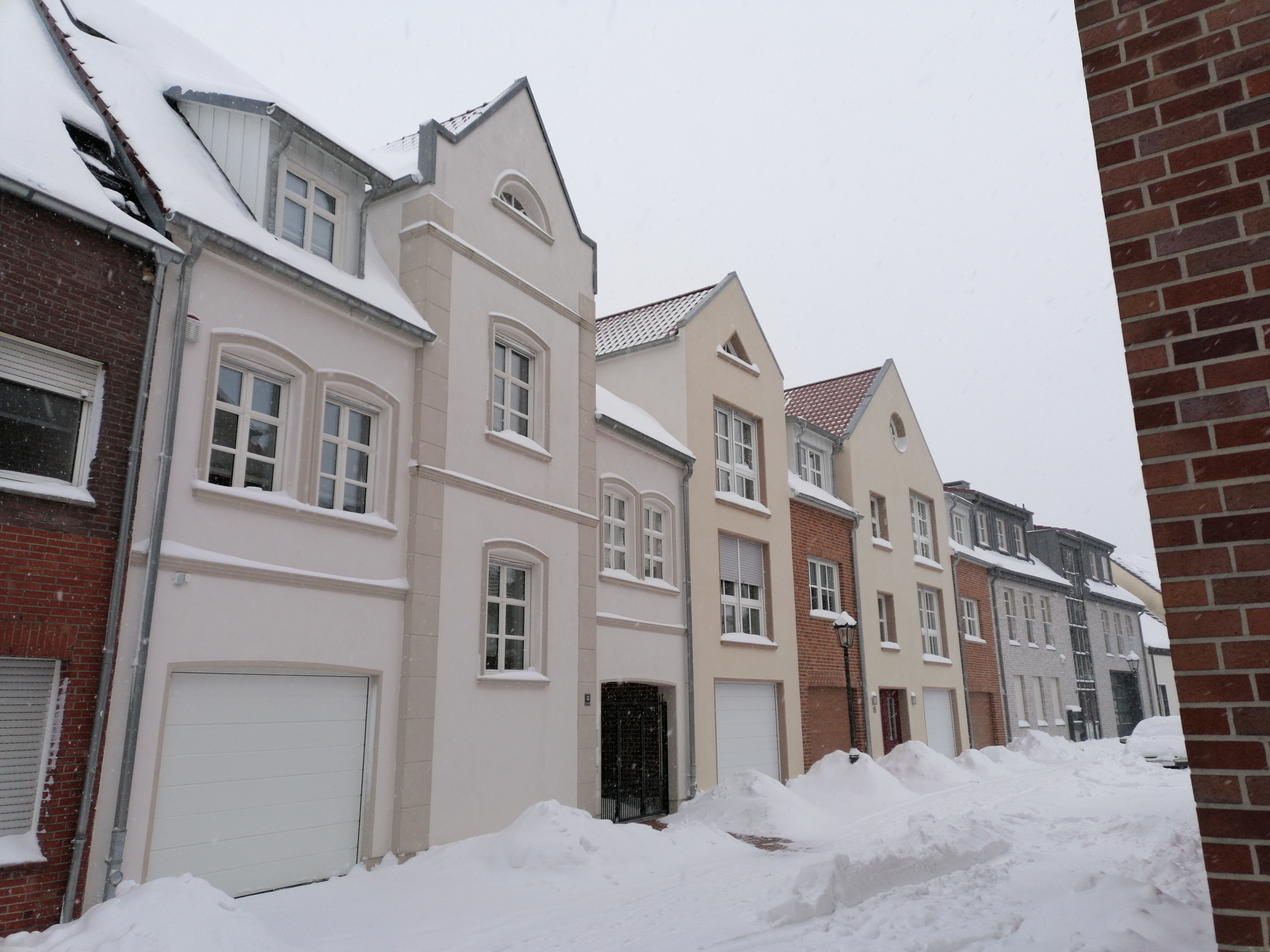 Errichtung eines Mehrfamilienhauses in Vreden