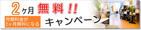 一括支払いで二か月無料特典