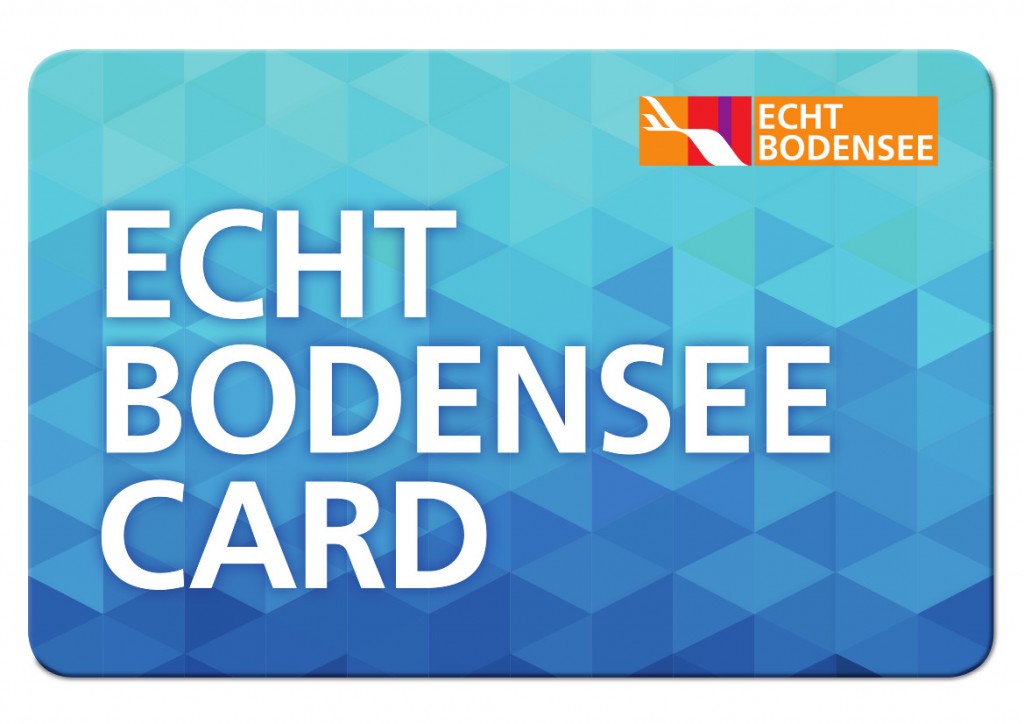 Die Echt Bodensee Card ab 2017 in Langenargen - Ferienwohnungen