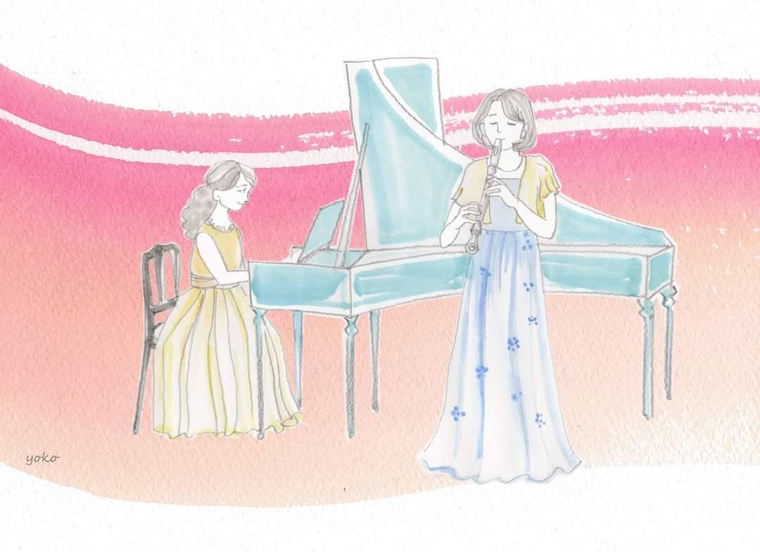 「ヘンデルのリコーダーソナタ」終わりました