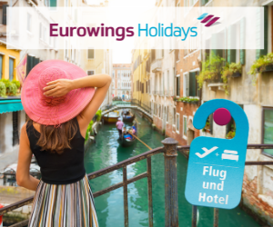 Eurowings Holidays - Flugreisen mit Hund