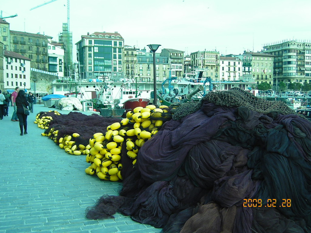 SAN SEBASTIAN le vieux port