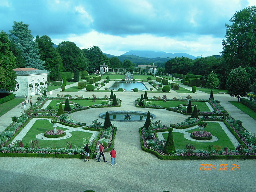 Les jardins d'Arnaga