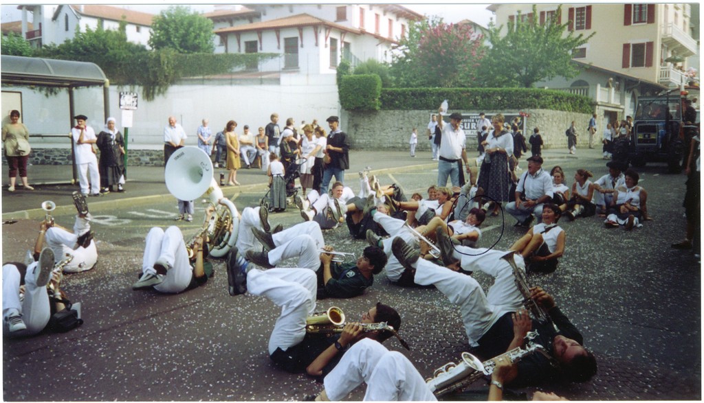 Un jour de fête basque